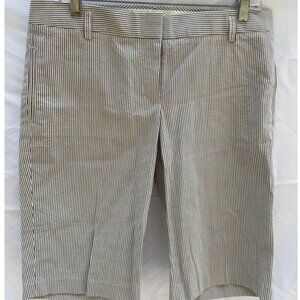 NWT J. Crew Women's Gingham Bermuda Shorts